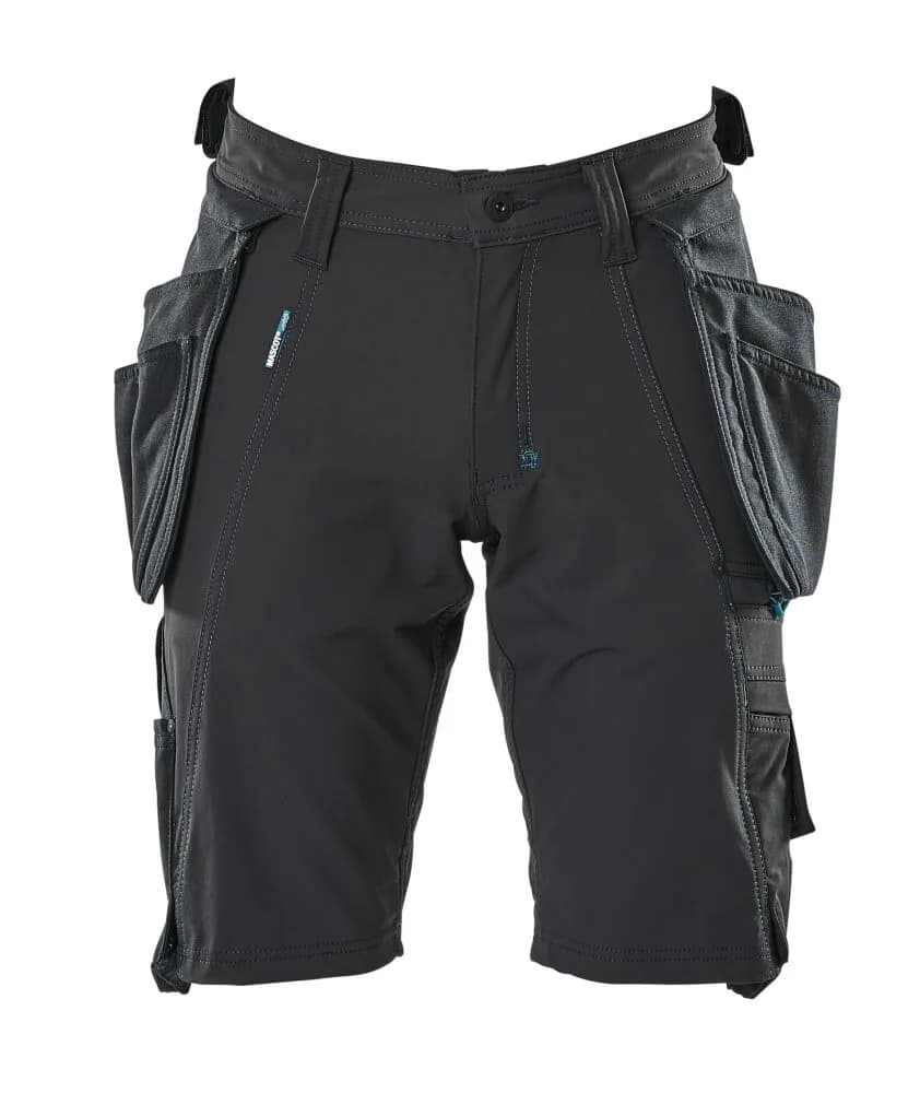 MASCOT® Shorts met spijkerzakken - donkermarine