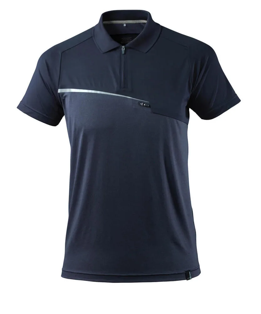 MASCOT® Poloshirt met borstzak - donkermarine