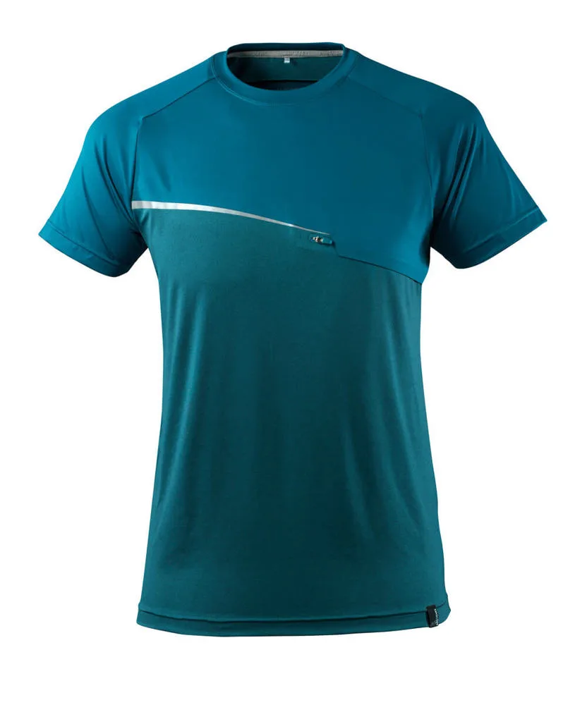 MASCOT® T-shirt - donkerpetrol