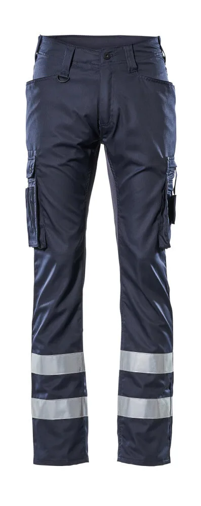 MASCOT® Broek met dijbeenzakken - donkermarine