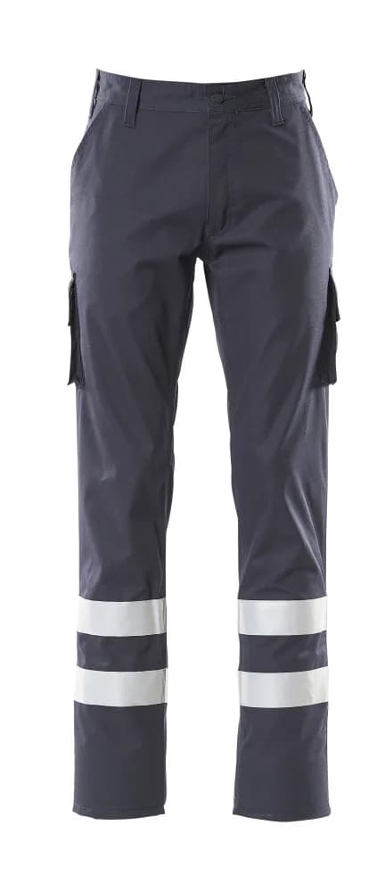 MACMICHAEL Broek met dijbeenzakken - donkermarine