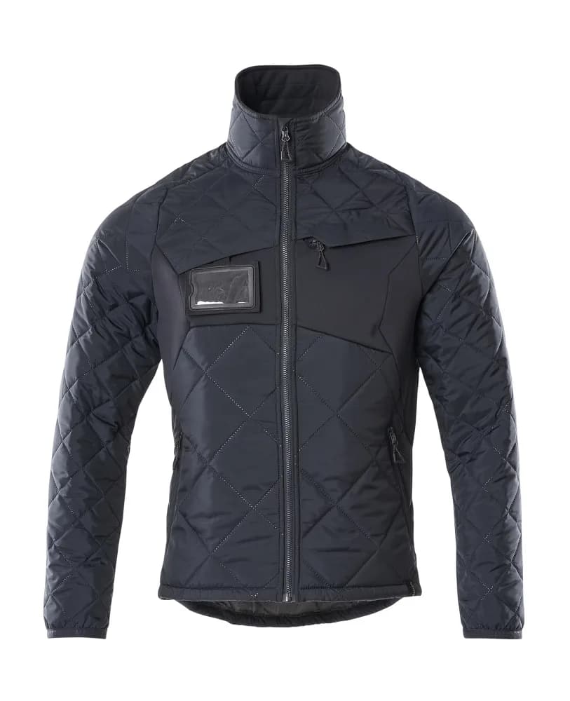 MASCOT® Thermojas - donkermarine-gemêleerd