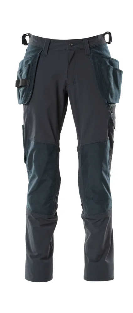 MASCOT® Broek met spijkerzakken - donkermarine