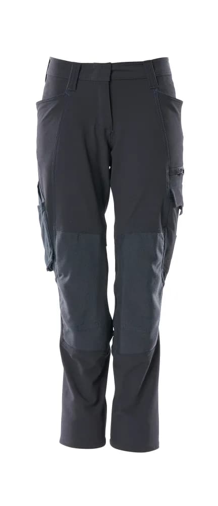 MASCOT® Broek met kniezakken - donkermarine