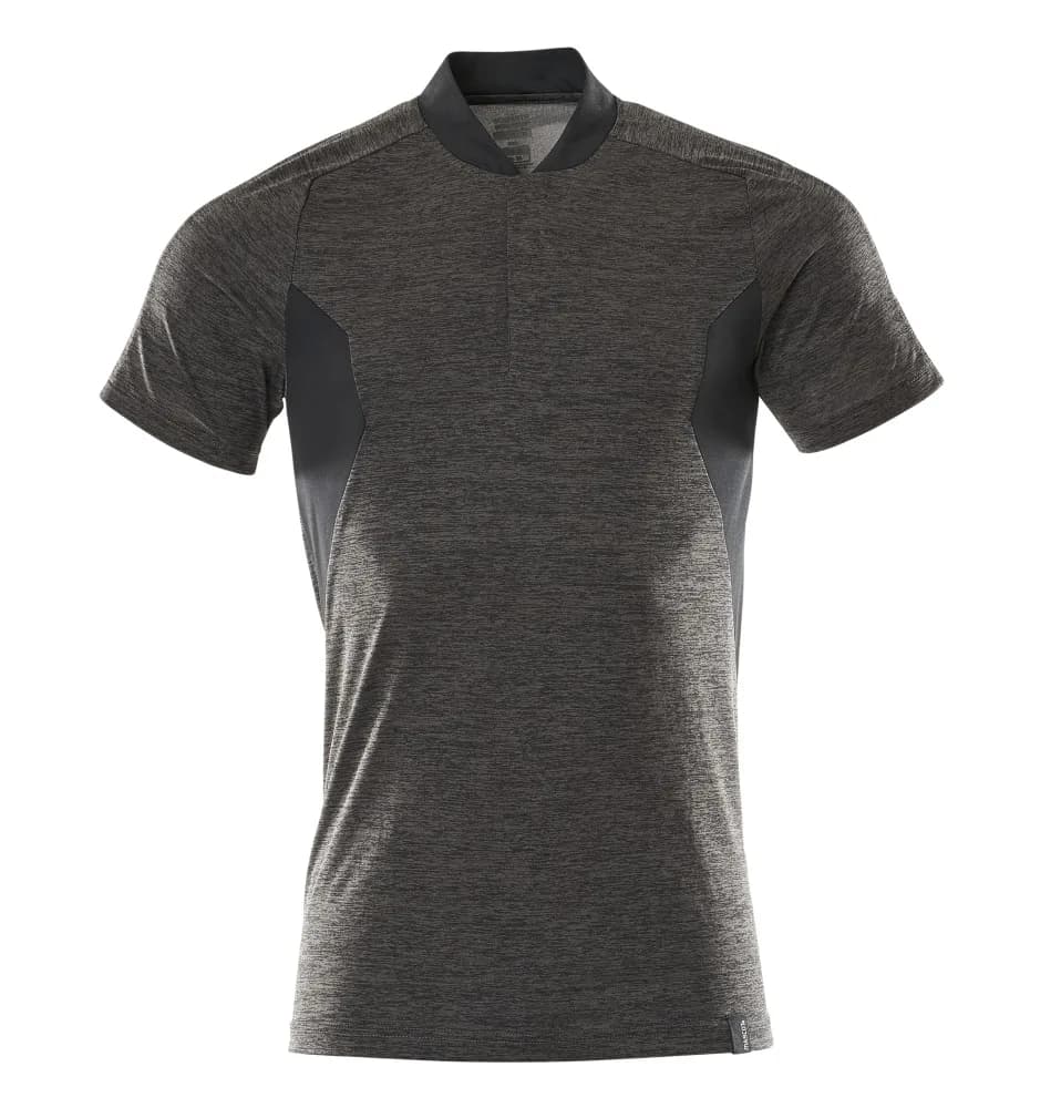 MASCOT® Poloshirt - donkerantraciet/zwart