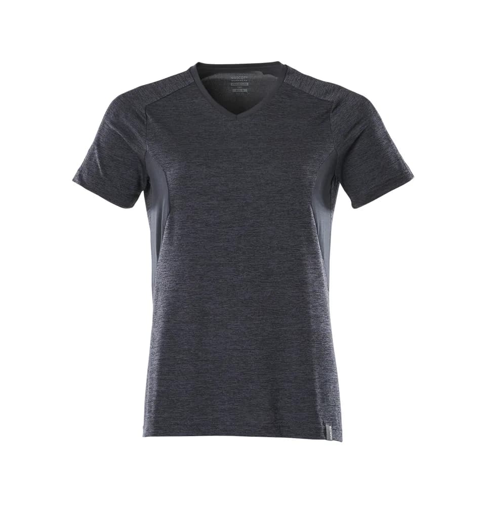 MASCOT® T-shirt - donkermarine-gemêleerd