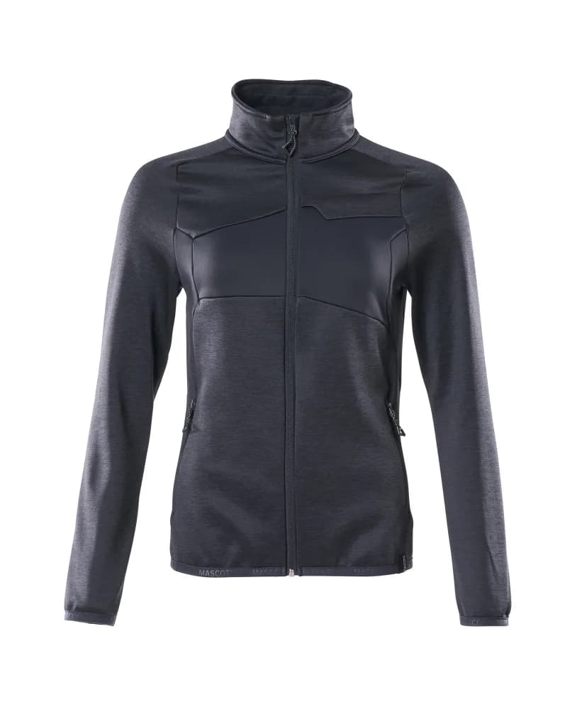 MASCOT® Fleecetrui met rits - donkermarine