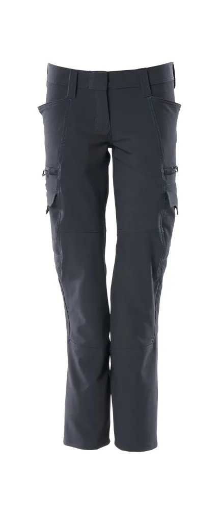MASCOT® Broek met dijbeenzakken - donkermarine