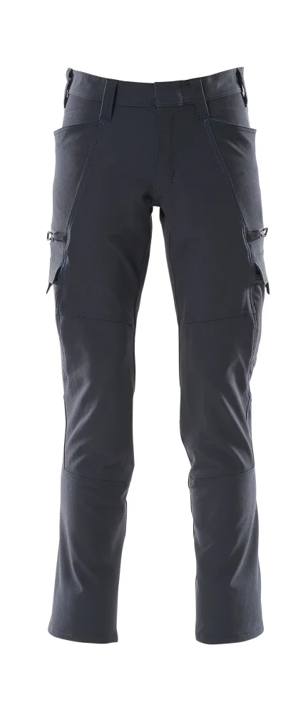 MASCOT® Broek met dijbeenzakken - donkermarine