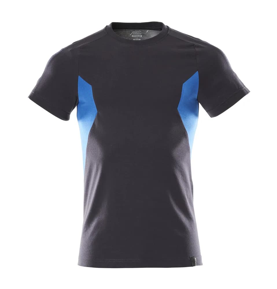MASCOT® T-shirt - donkermarine/helder blauw