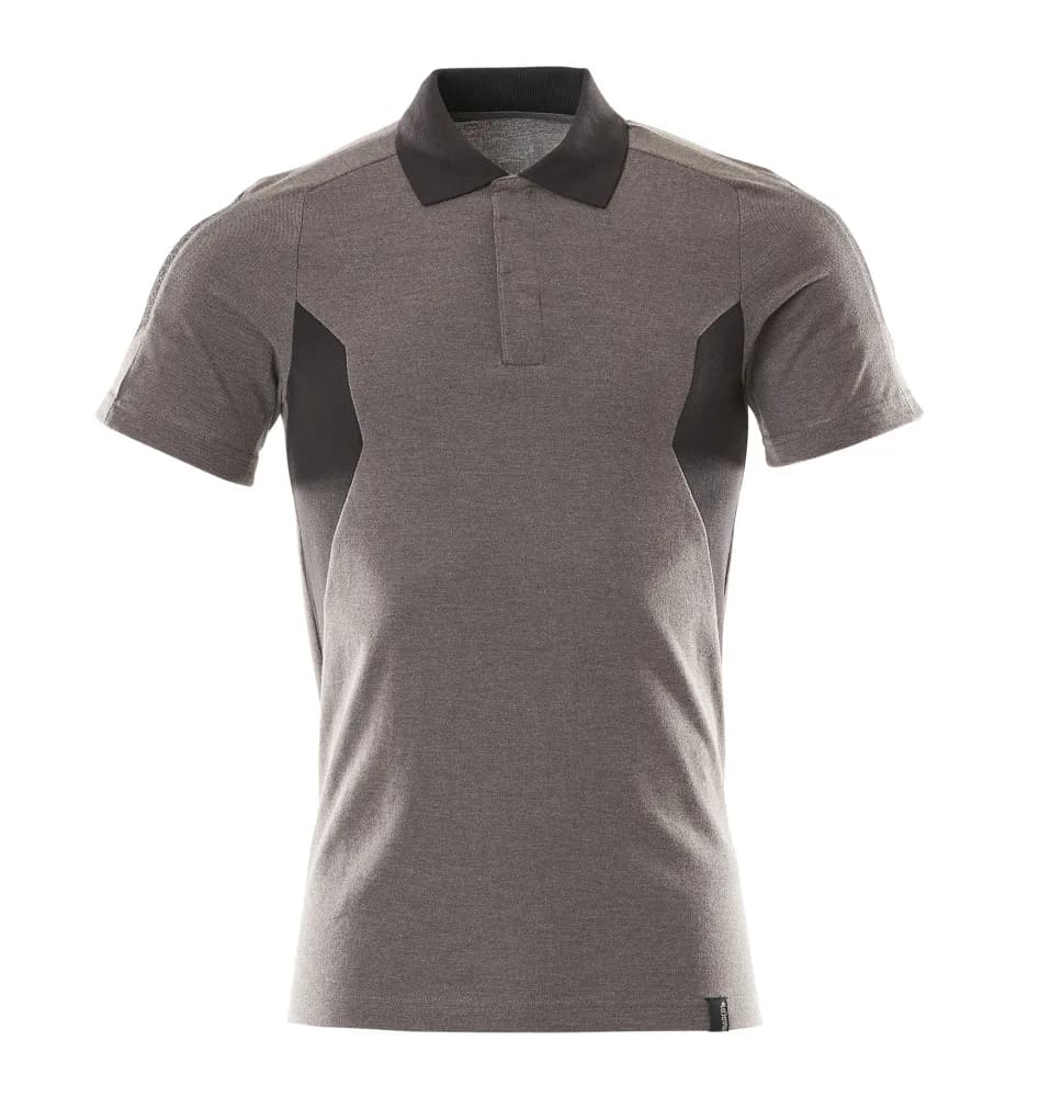 MASCOT® Poloshirt - donkerantraciet/zwart