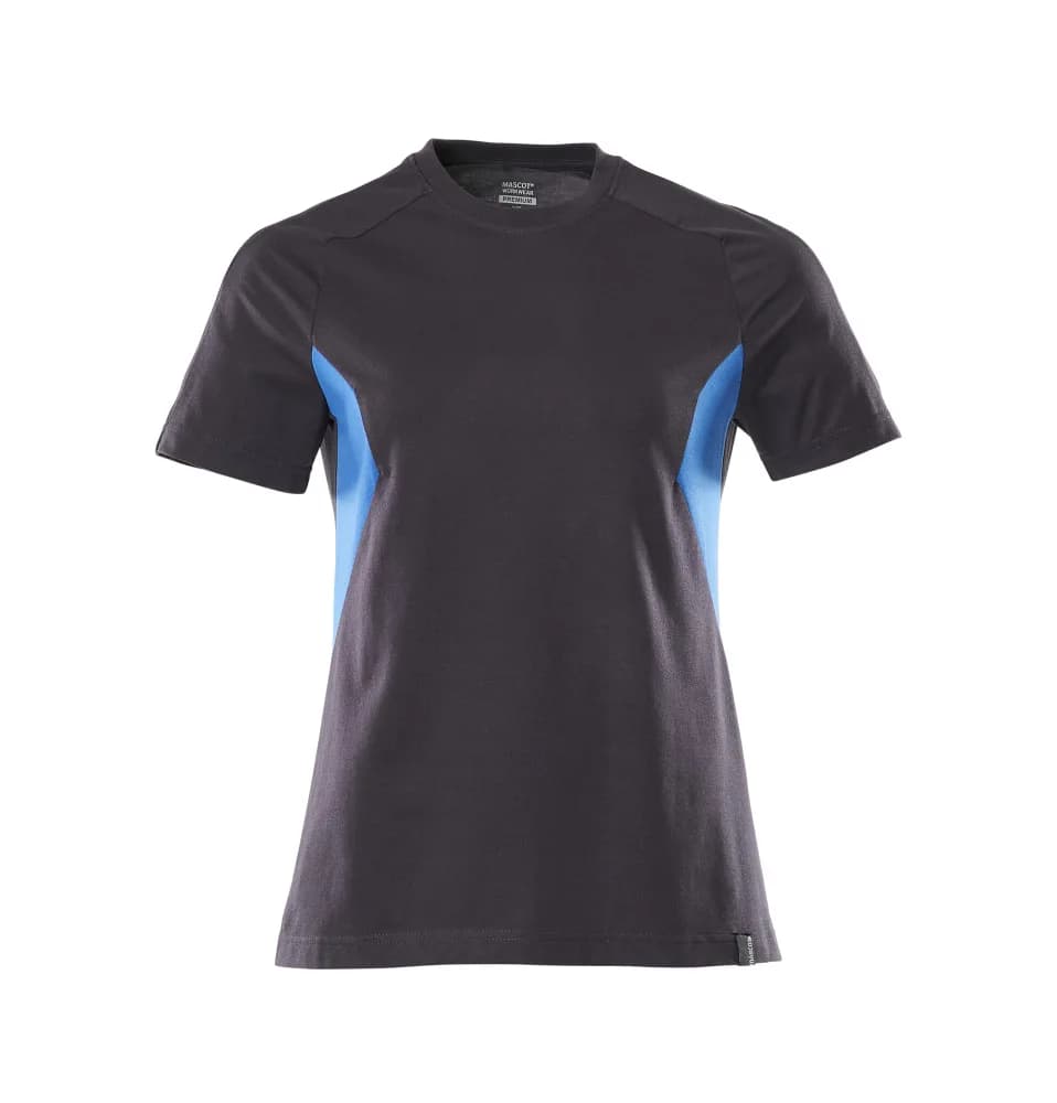 MASCOT® T-shirt - donkermarine/helder blauw