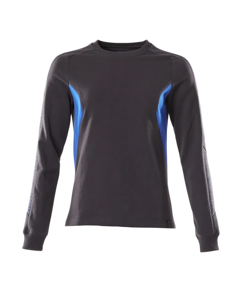 MASCOT® Sweatshirt - donkermarine/helder blauw