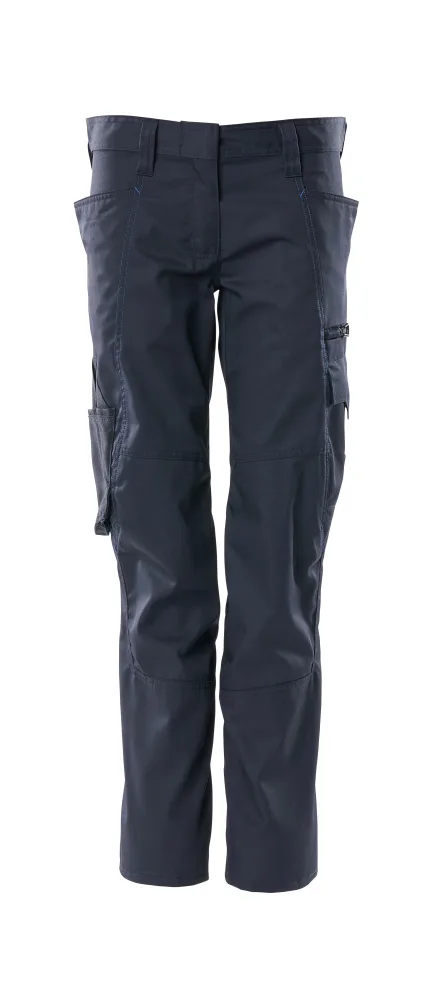 MASCOT® Broek met dijbeenzak - donkermarine