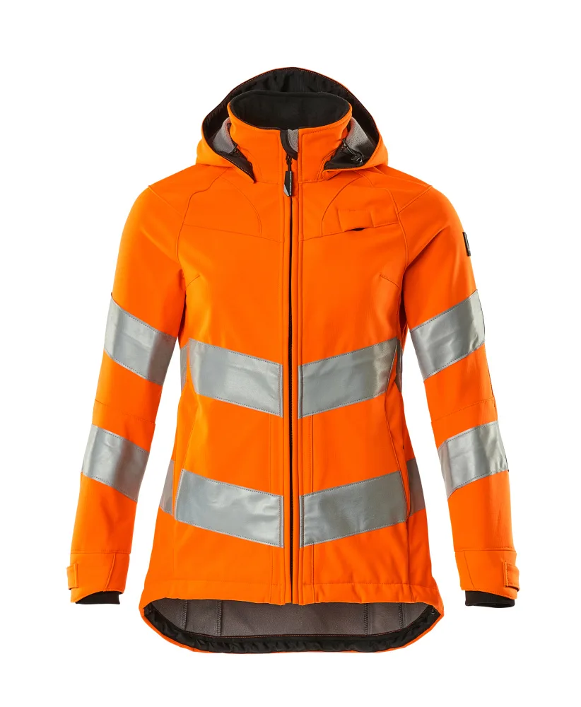 MASCOT® Softshell jas - hi-vis oranje
