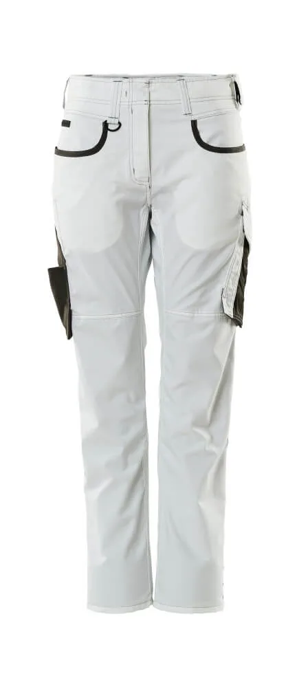 MASCOT® Broek - wit/donkerantraciet