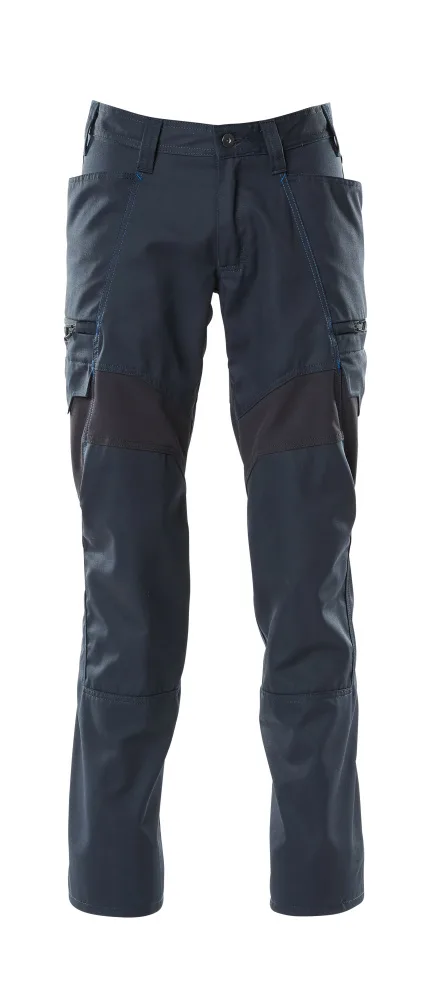 MASCOT® Broek met dijbeenzakken - donkermarine