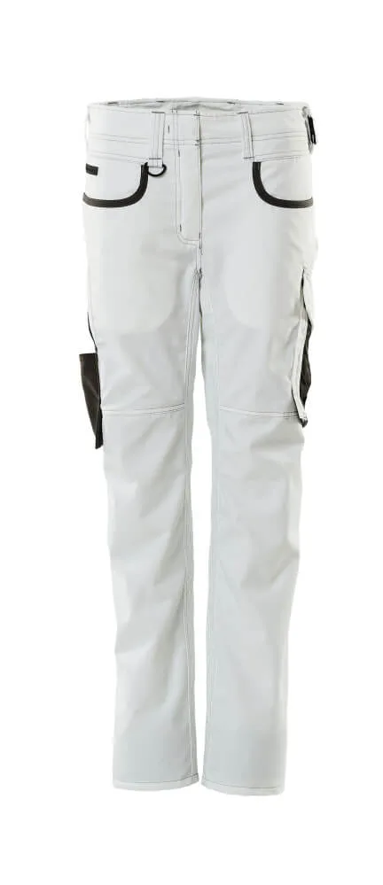 MASCOT® Broek - wit/donkerantraciet