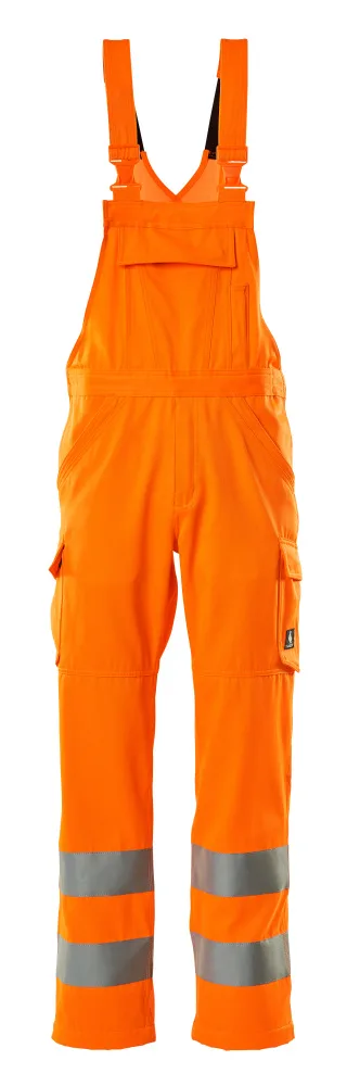 MASCOT® Amerikaanse overall - hi-vis oranje