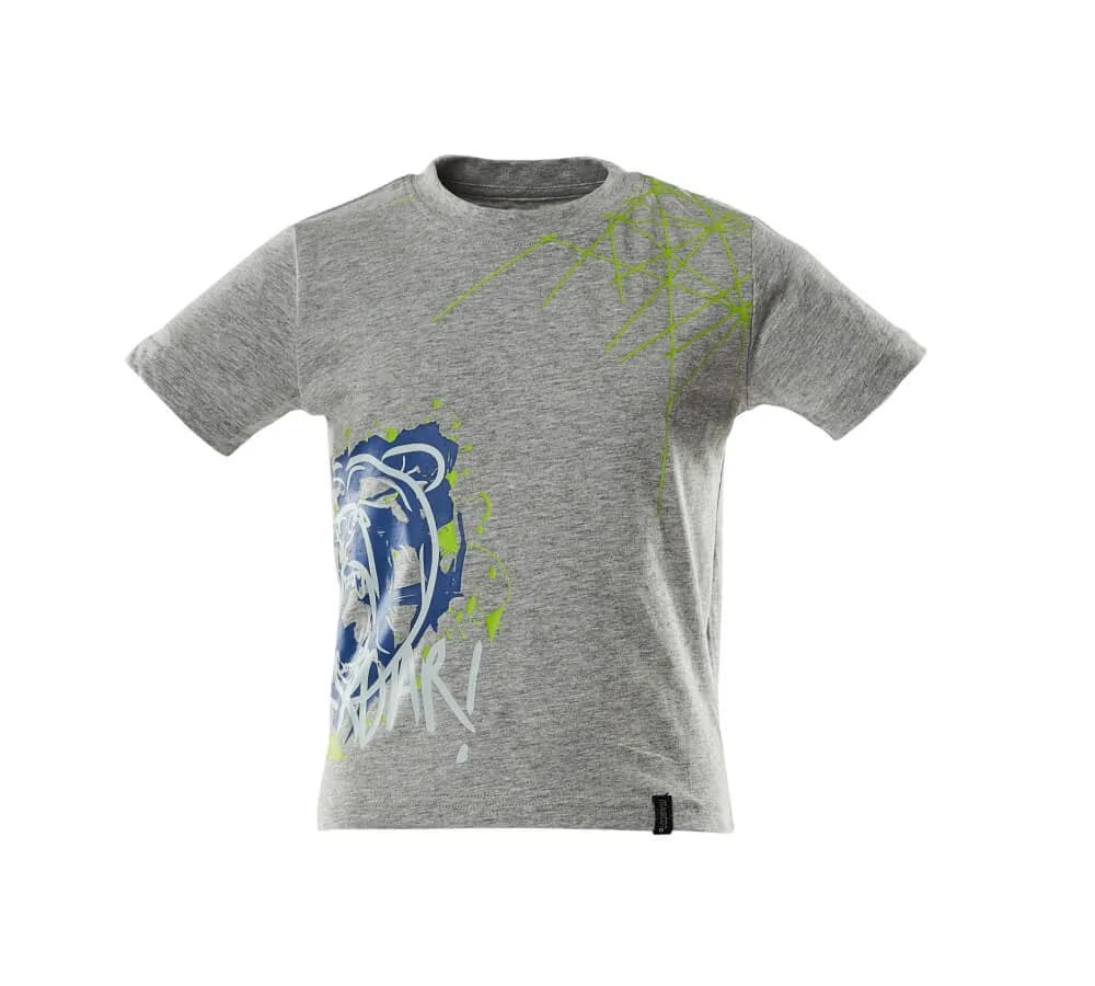 MASCOT® T-shirts voor kinderen - grijs-gemêleerd