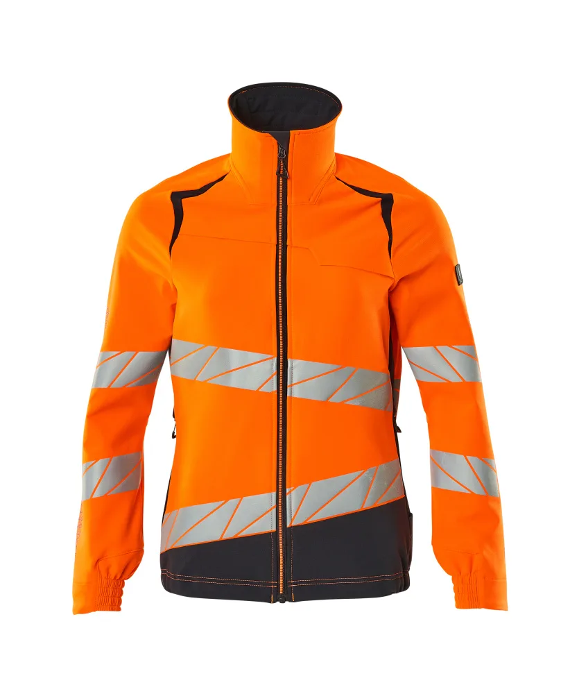 MASCOT® Jas - hi-vis oranje/donkermarine