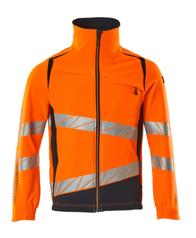 MASCOT® Jas - hi-vis oranje/donkermarine