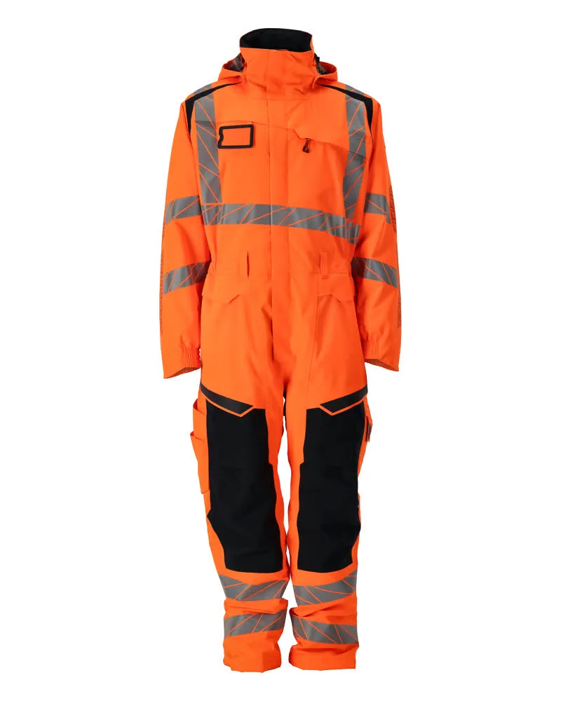 MASCOT® Winteroverall - hi-vis oranje/donkermarine