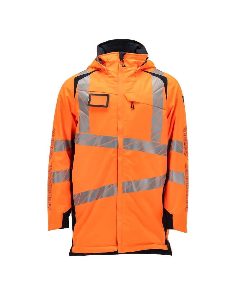 MASCOT® Parka - hi-vis oranje/donkermarine