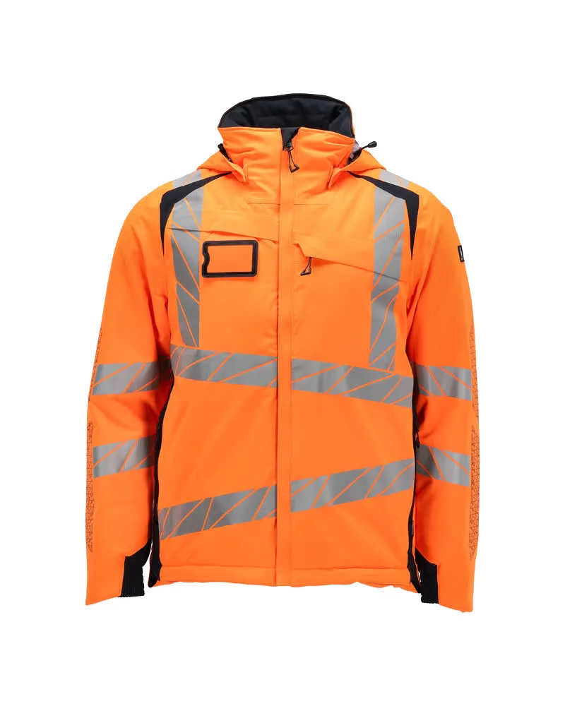 MASCOT® Winterjas - hi-vis oranje/donkermarine