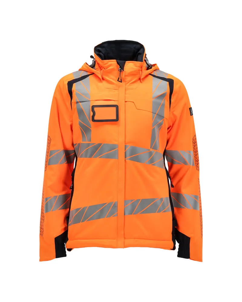 MASCOT® Winterjas - hi-vis oranje/donkermarine