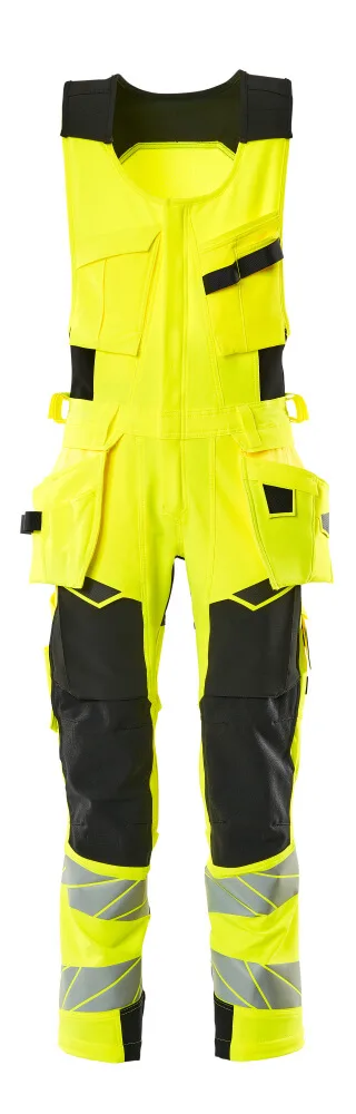 MASCOT® Bodybroek - hi-vis geel/zwart