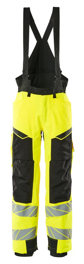 MASCOT® Winterbroek - hi-vis geel/zwart