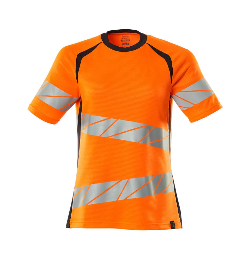 MASCOT® T-shirt - hi-vis oranje/donkermarine
