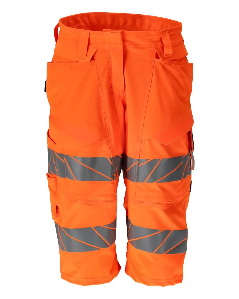 MASCOT® Shorts, lange - hi-vis oranje