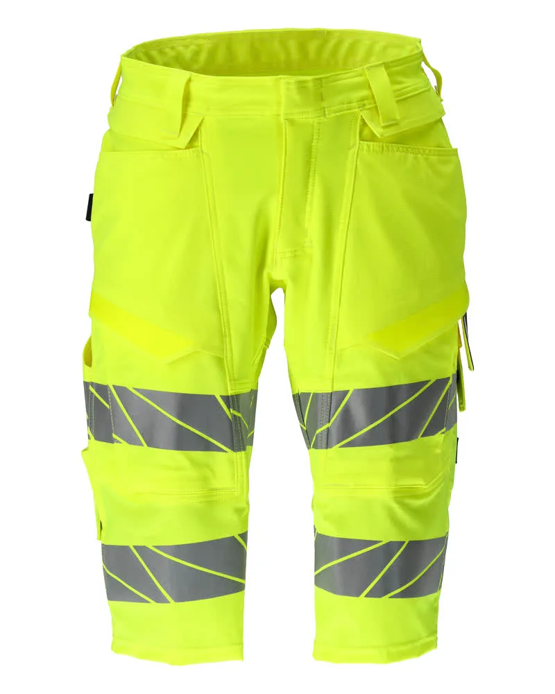 MASCOT® Shorts, lange - hi-vis geel