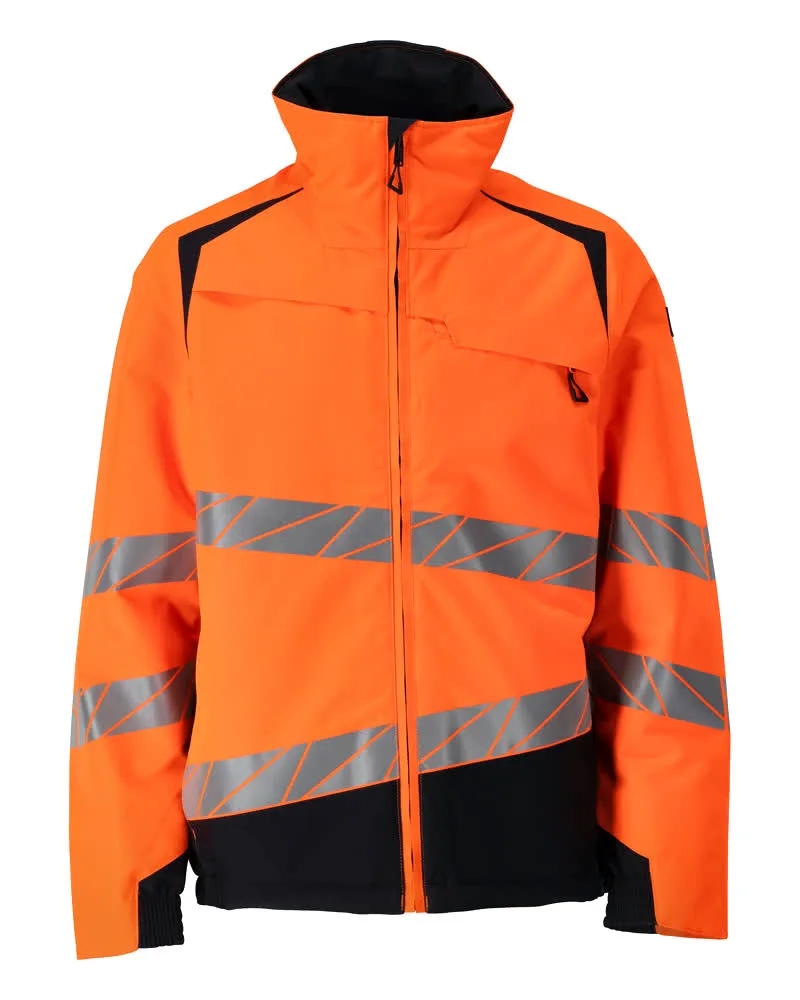MASCOT® Winterjas - hi-vis oranje/donkermarine