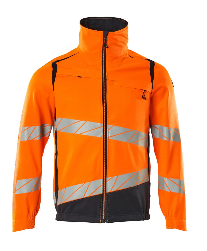 MASCOT® Jas - hi-vis oranje/donkermarine
