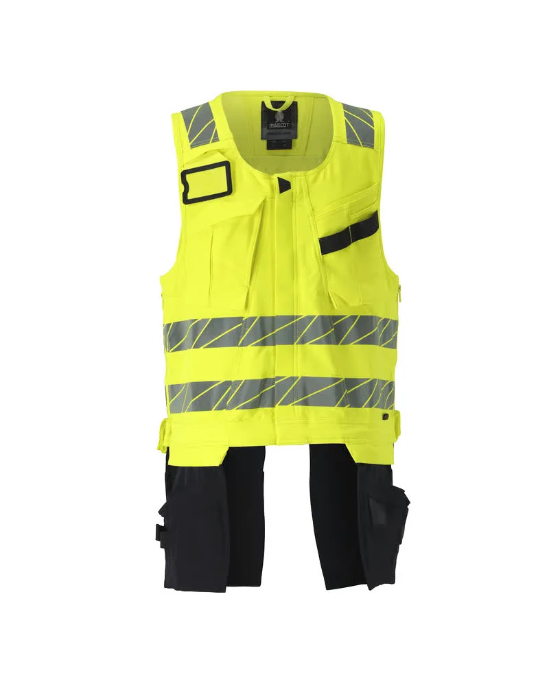 MASCOT® Gereedschapsvest - hi-vis geel/donkermarine