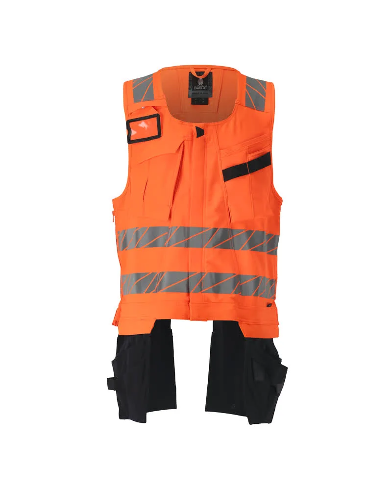 MASCOT® Gereedschapsvest - hi-vis oranje/donkermarine