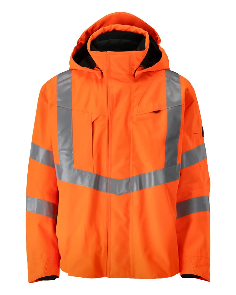 MASCOT® Shell jas - hi-vis oranje