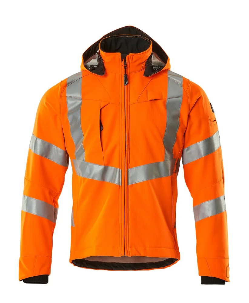 MASCOT® Softshell jas - hi-vis oranje