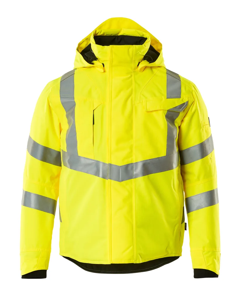 MASCOT® Winterjas - hi-vis geel