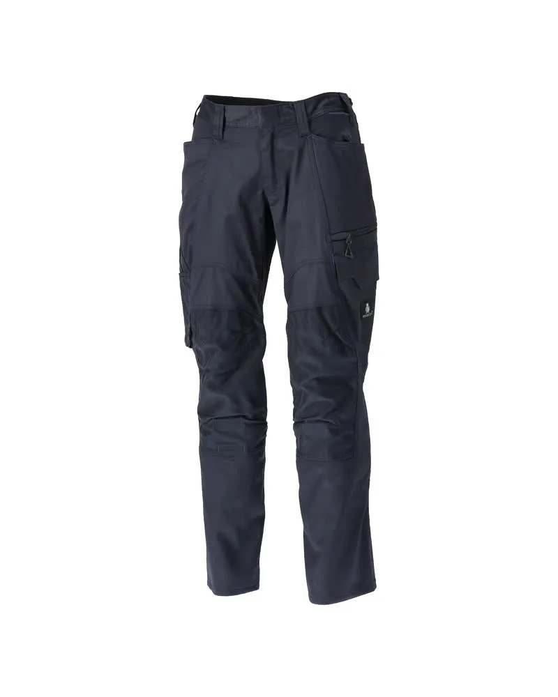 MASCOT® Broek met kniezakken - donkermarine