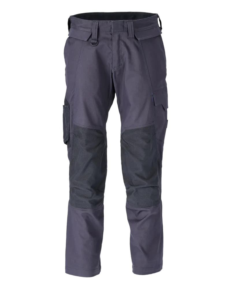 MASCOT® Broek met kniezakken - donkermarine