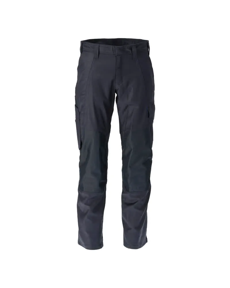 MASCOT® Broek met kniezakken - donkermarine