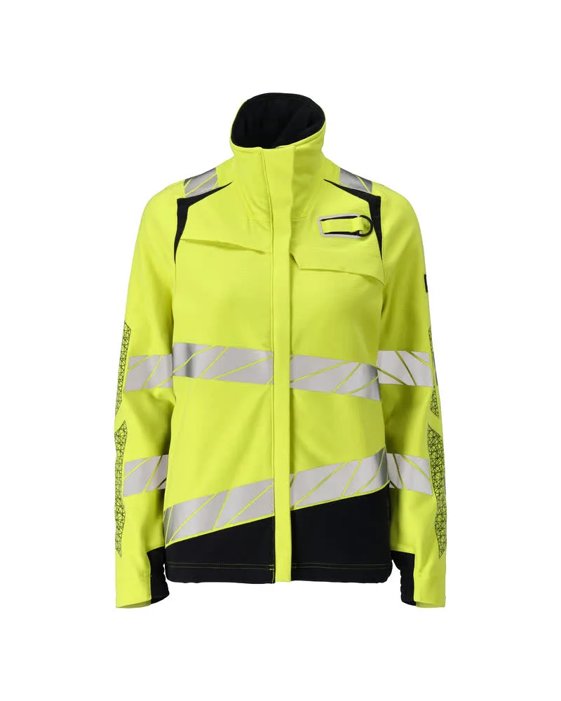 MASCOT® Jas - hi-vis geel/donkermarine