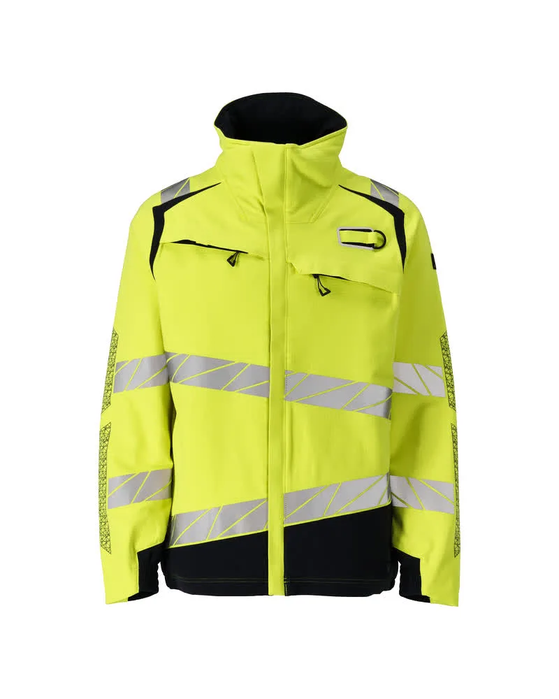 MASCOT® Jas - hi-vis geel/donkermarine