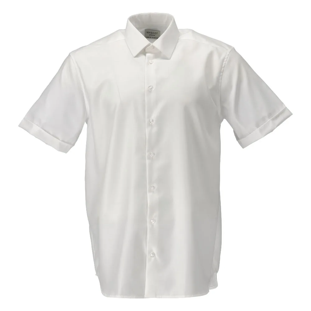 MASCOT® Overhemd, met korte mouwen - wit