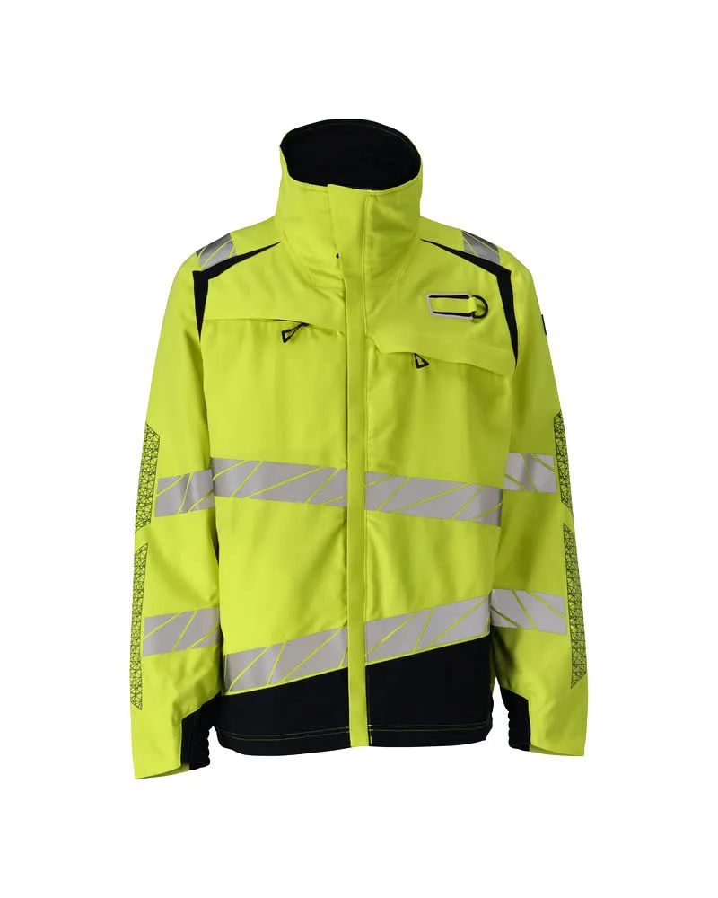 MASCOT® Jas - hi-vis geel/donkermarine
