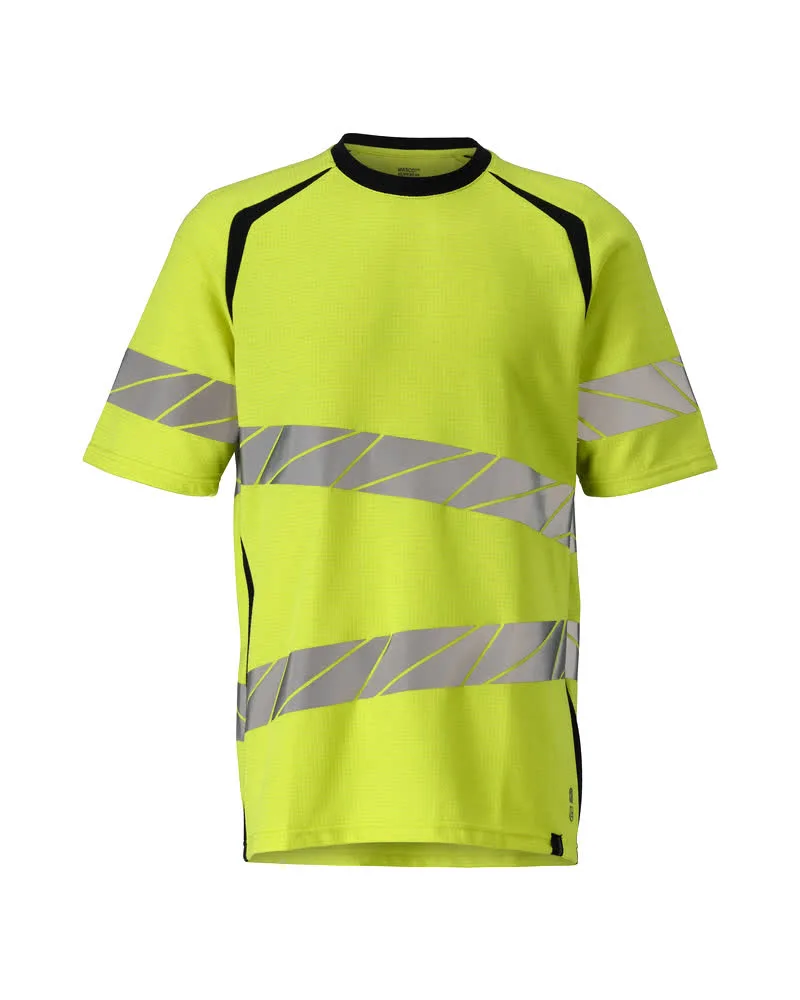 MASCOT® T-shirt - hi-vis geel/donkermarine
